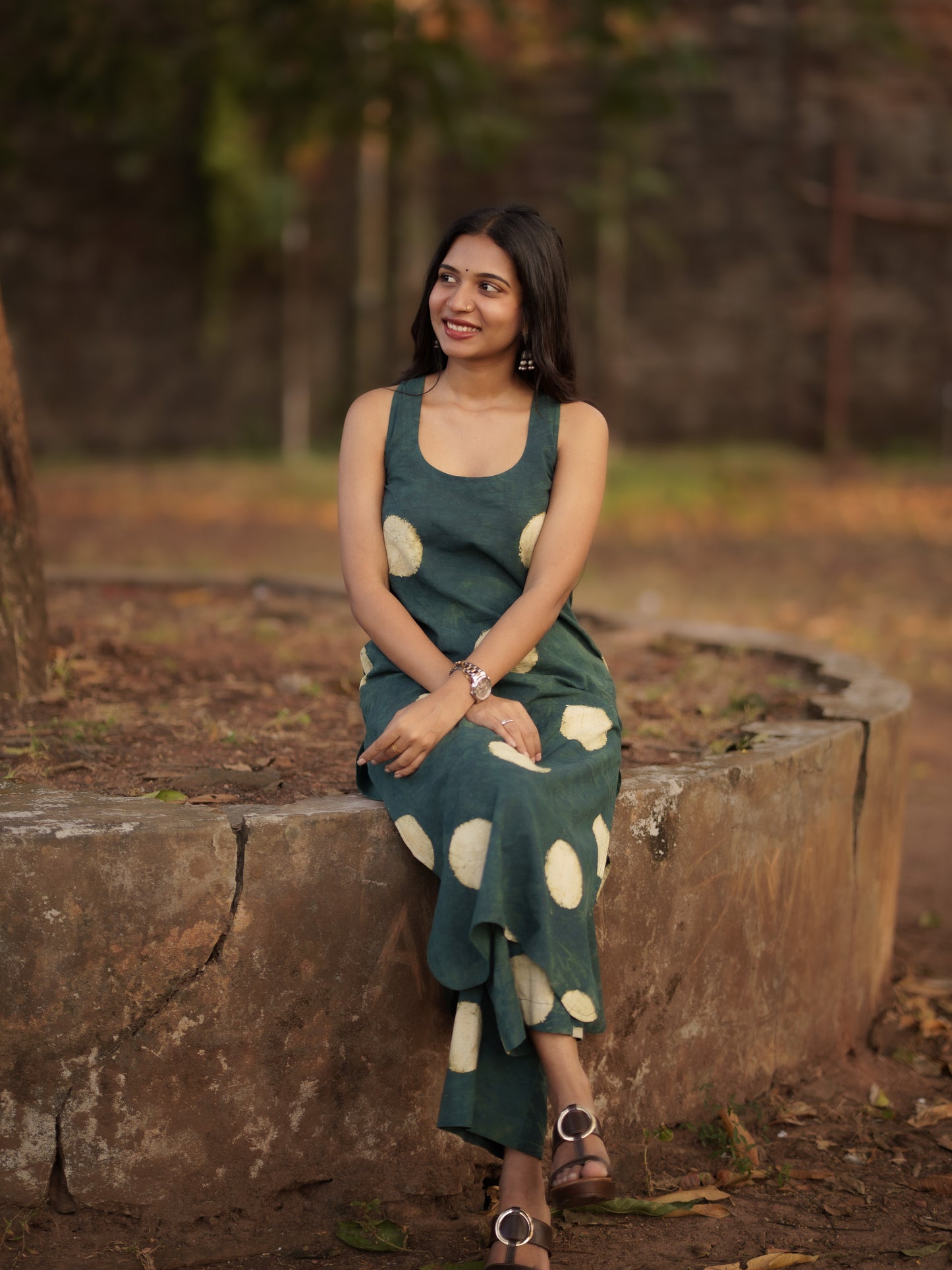 Saaya Hara Dabu Co-ord Set