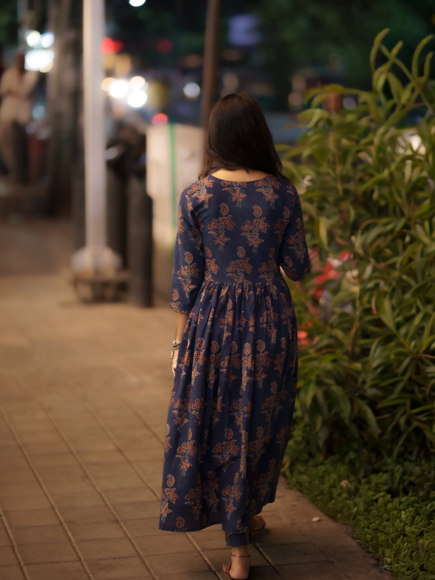 Sifar Indigo Ajrakh Co-ord Set