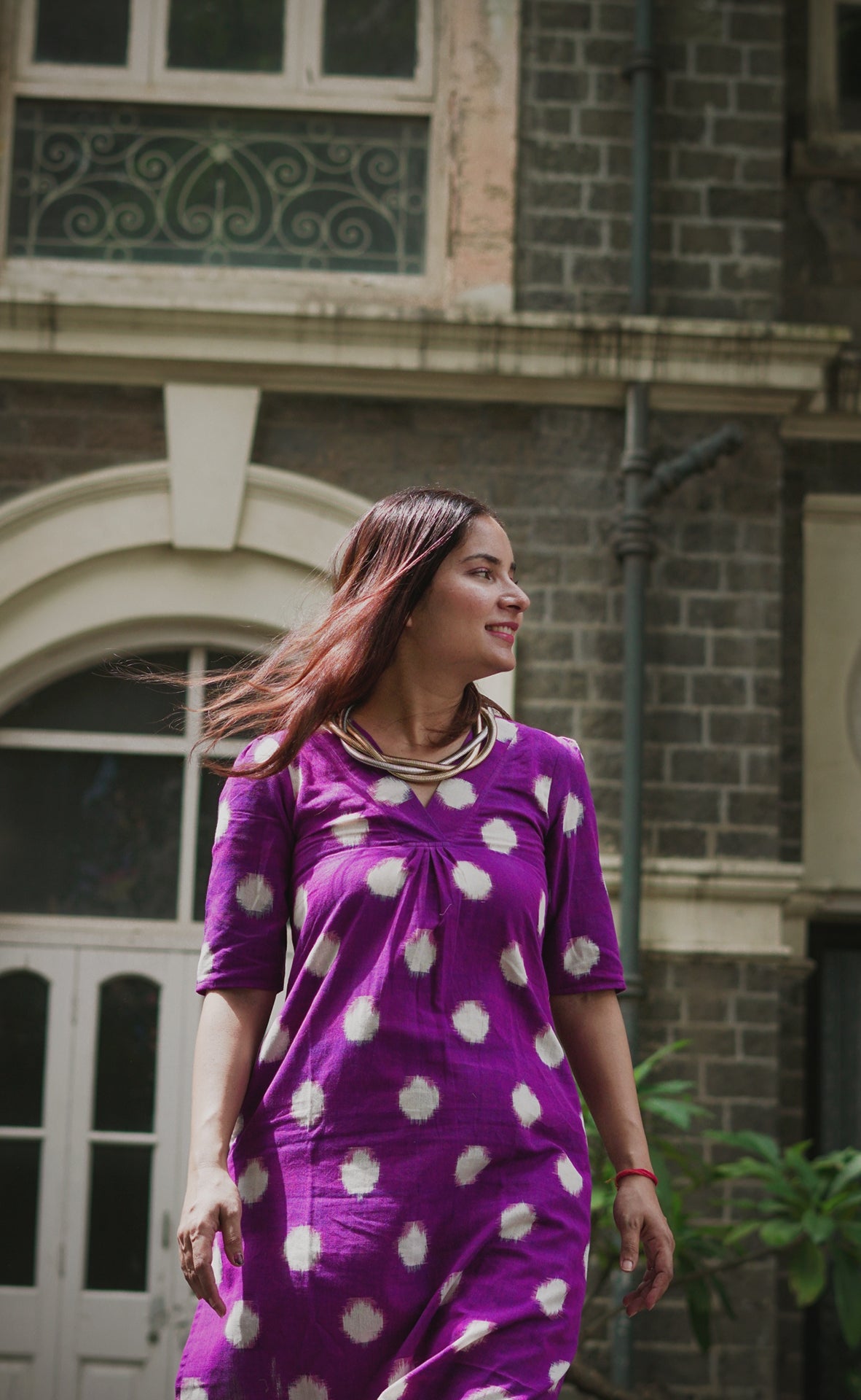 Agni Purple Co-ord Set