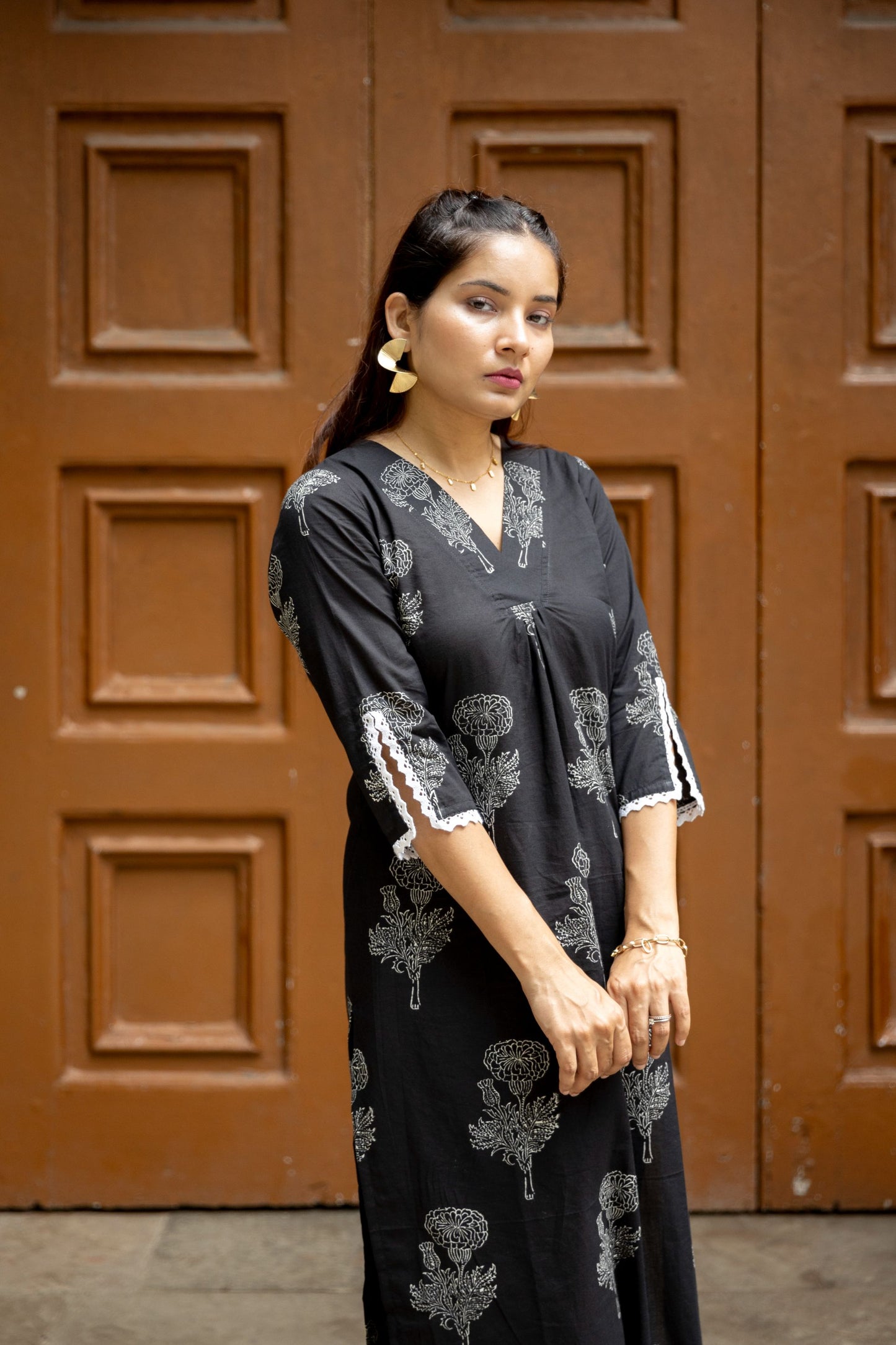 Siyahi Co-ord Set