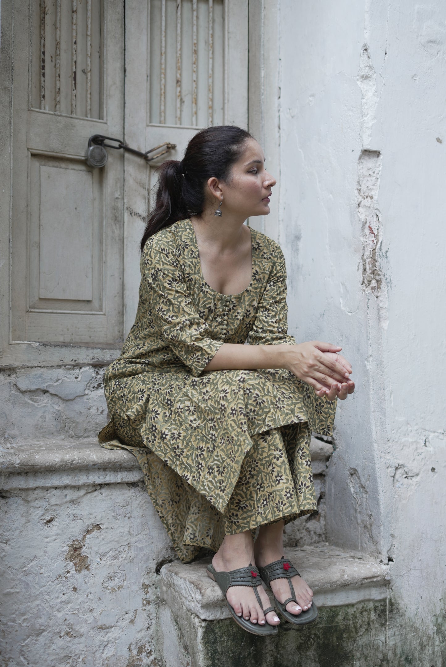 Myraa Kalamkari Co-ord Set