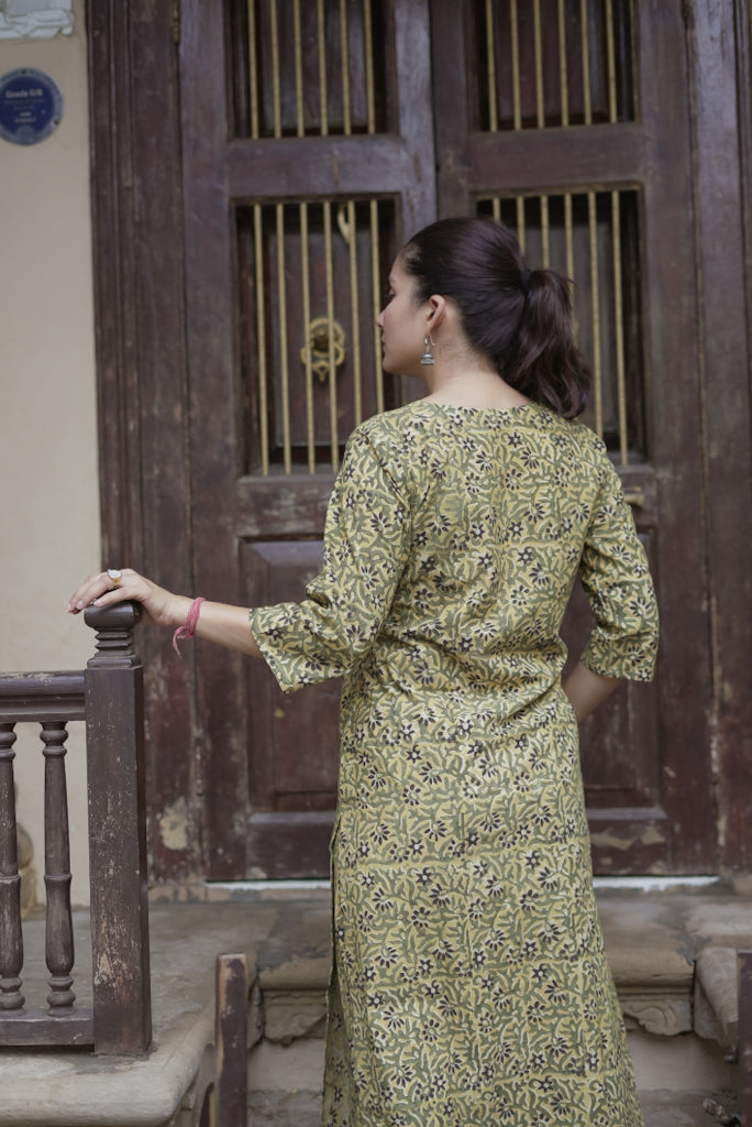 Myraa Kalamkari Co-ord Set