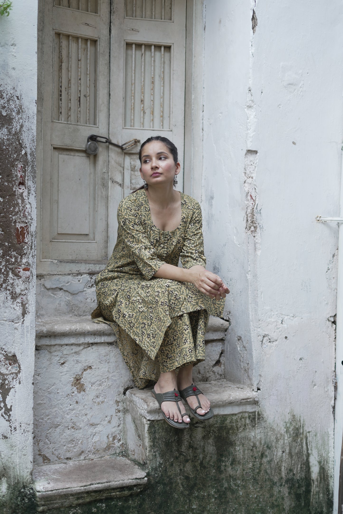 Myraa Kalamkari Co-ord Set