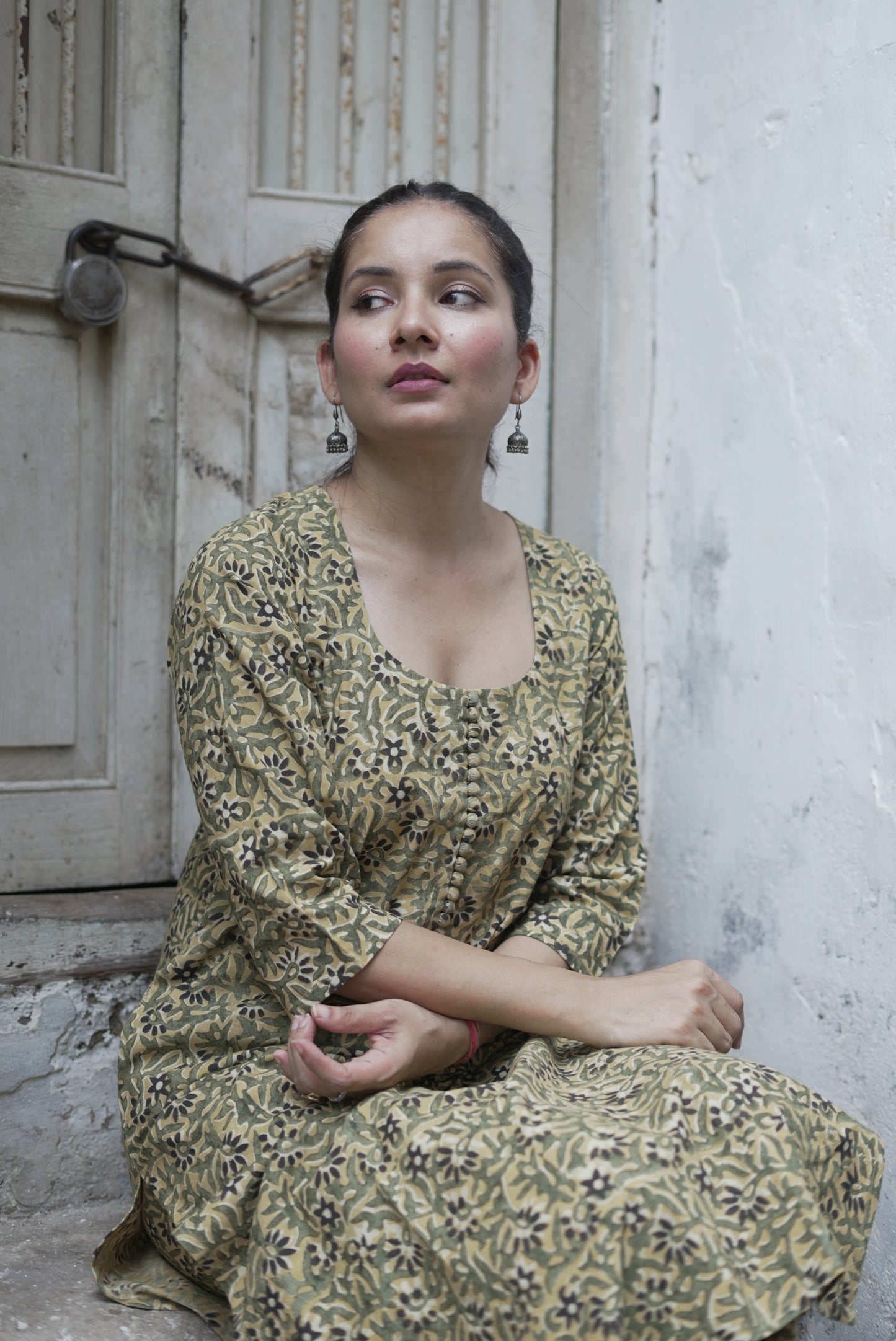 Myraa Kalamkari Co-ord Set