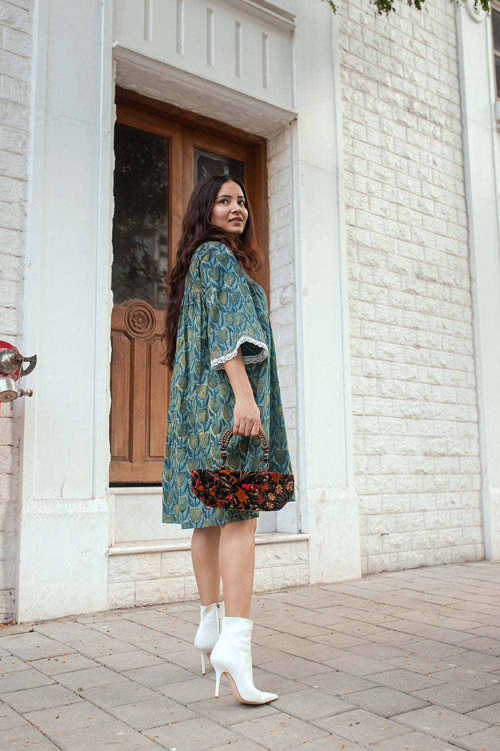 Vagator Indigo Co-ord set