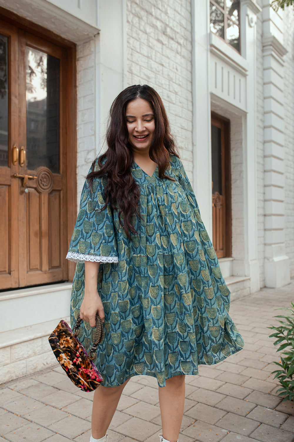 Vagator Indigo Co-ord set