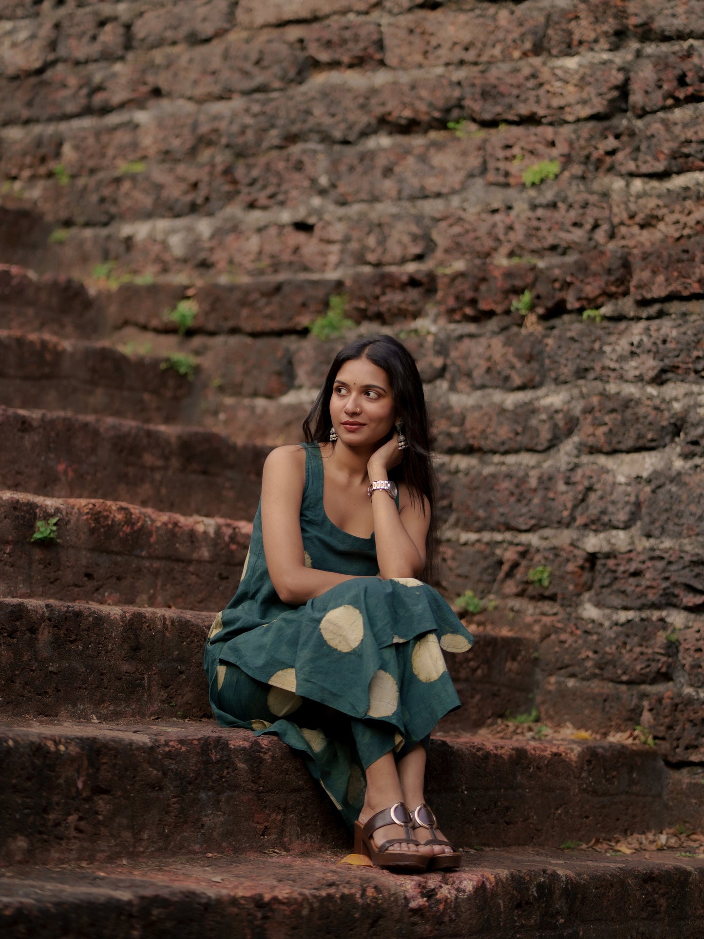 Saaya Hara Dabu Co-ord Set