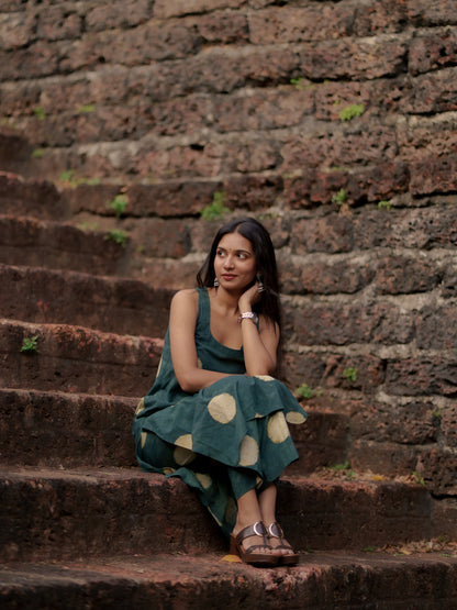 Saaya Hara Dabu Co-ord Set