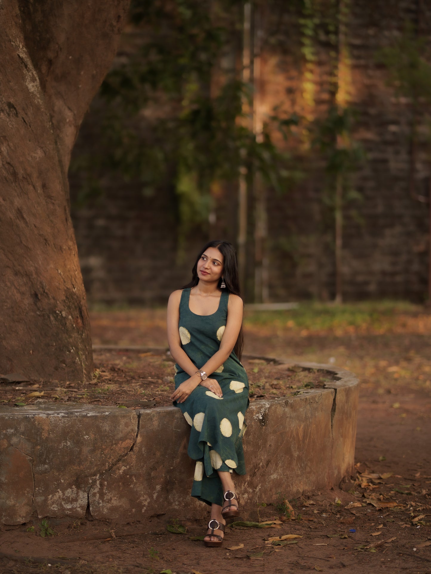 Saaya Hara Dabu Co-ord Set