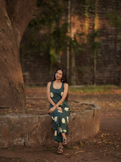 Saaya Hara Dabu Co-ord Set