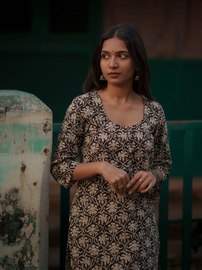 Myraa Bagru Co-ord Set