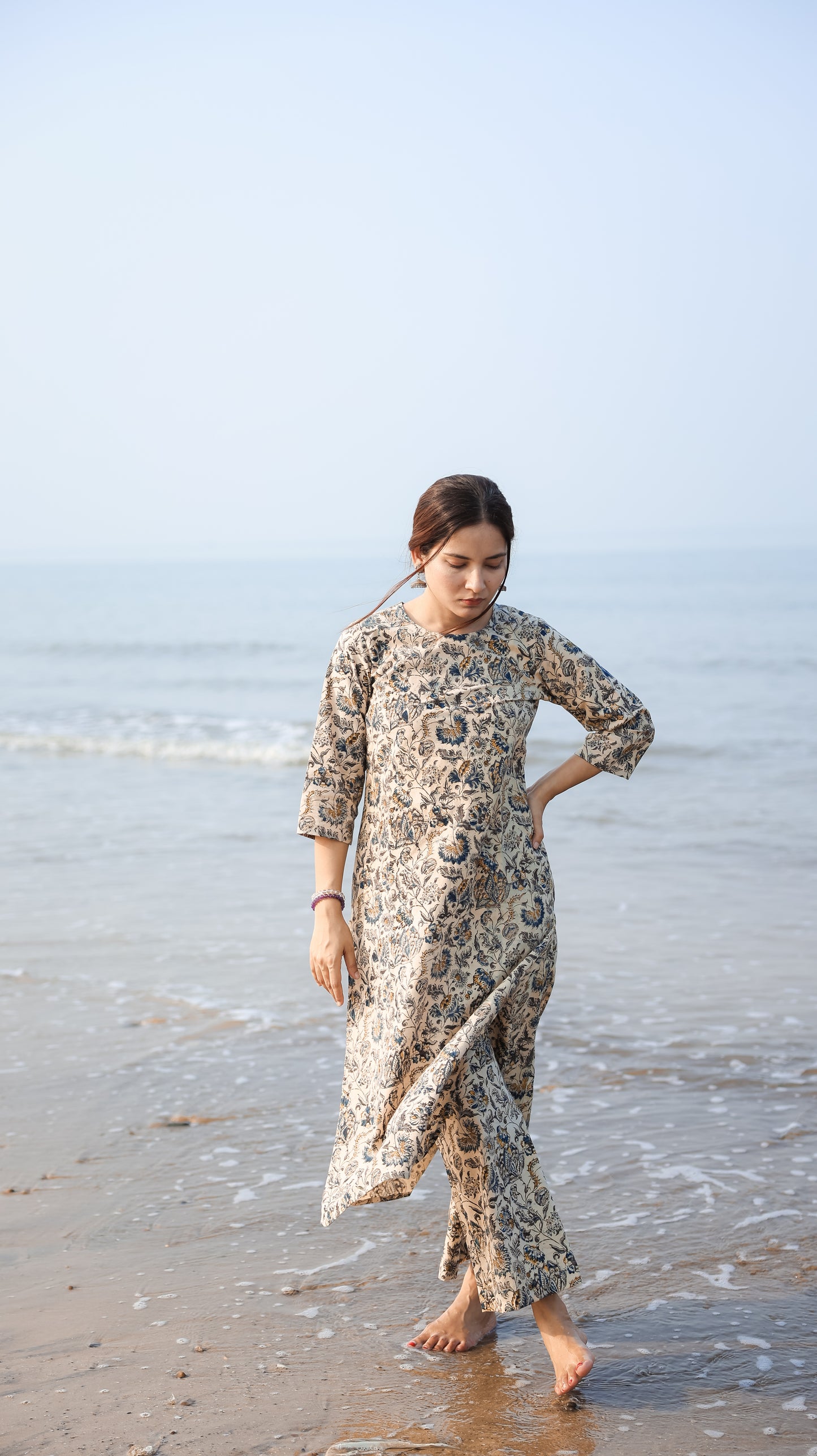 Riyaaz Kalamkari Co-ord Set