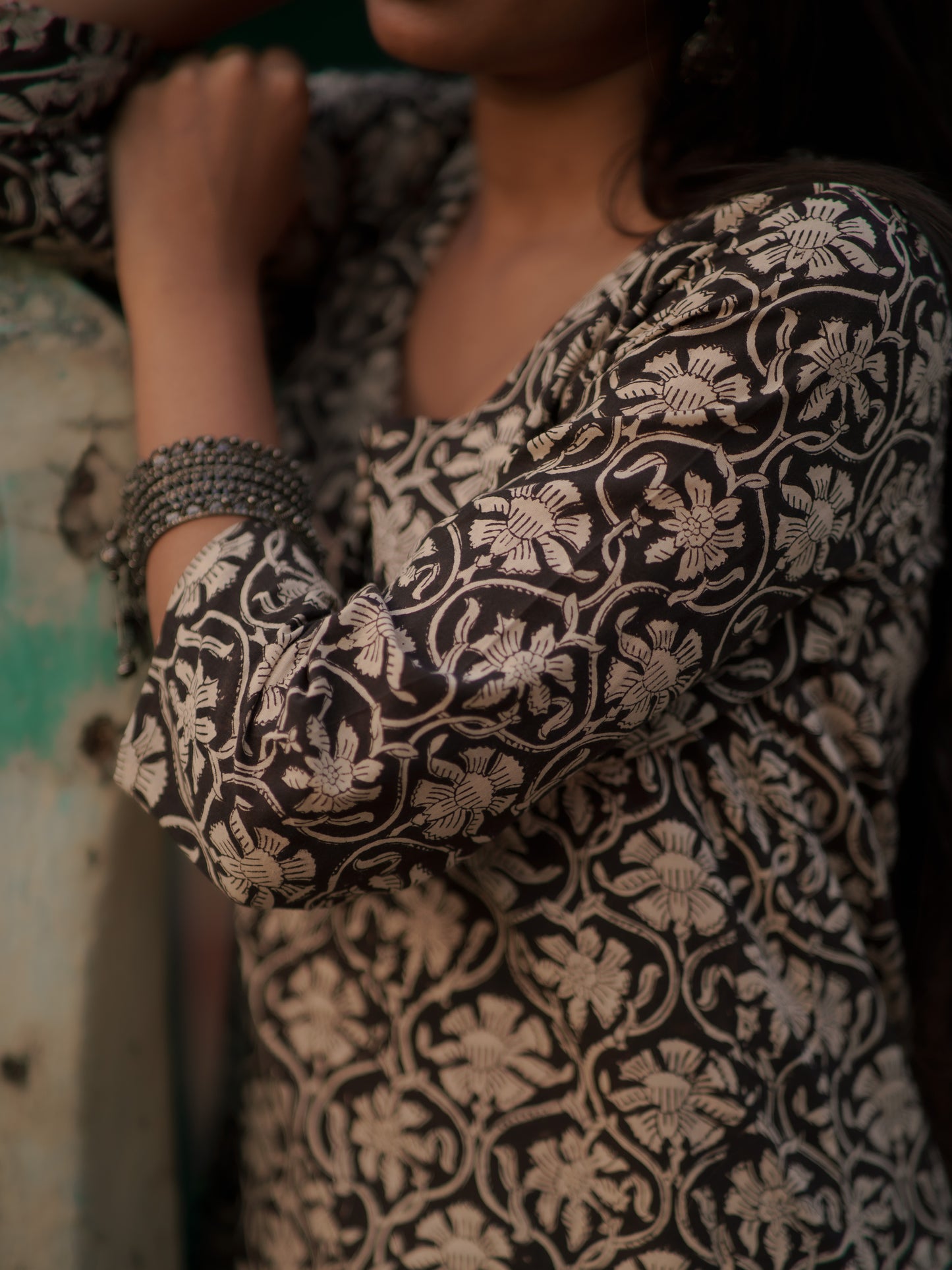 Myraa Bagru Co-ord Set