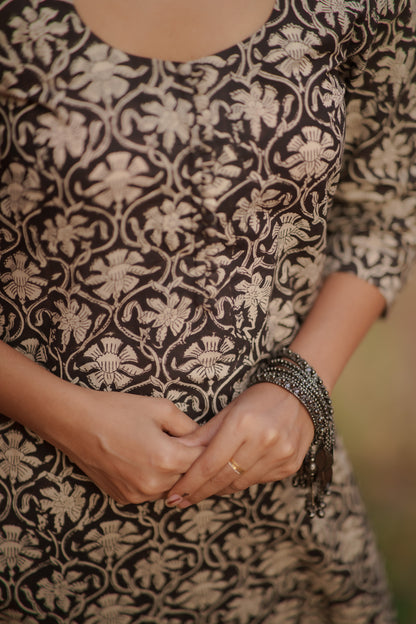 Myraa Bagru Co-ord Set