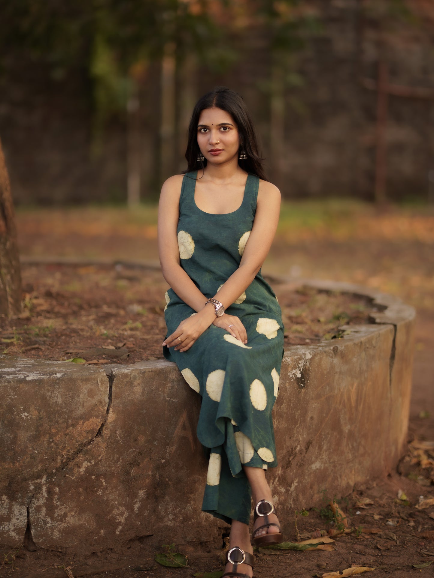 Saaya Hara Dabu Co-ord Set