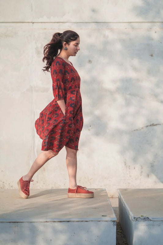 Naayaab Ajrakh Dress