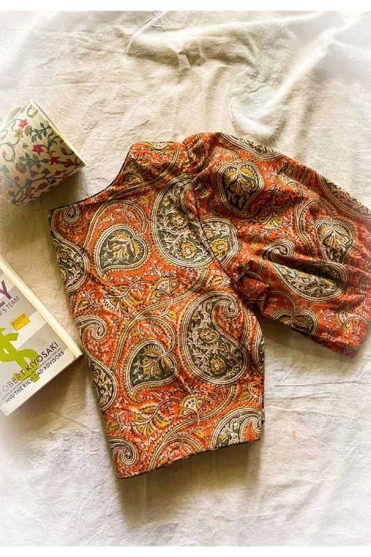 Sashi pumpkin kalamkari