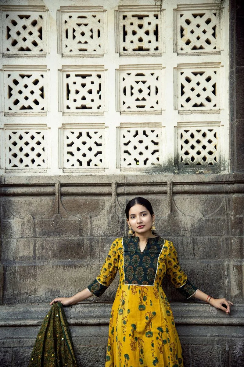 Falak Kalidaar Kurta