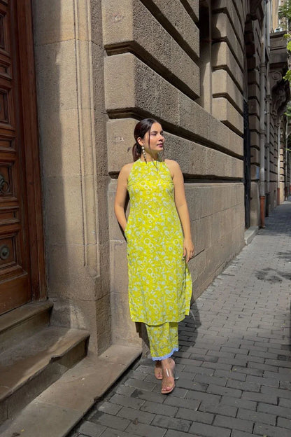 Sufi Co-ord Set