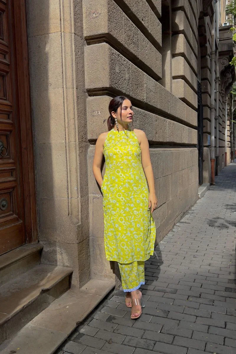 Sufi Co-ord Set