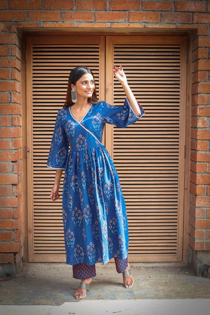 Niyama kurta pant dupatta set