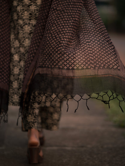 Myraa Bagru Co-ord Set