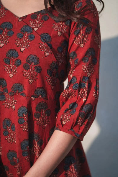 Naayaab Ajrakh Dress