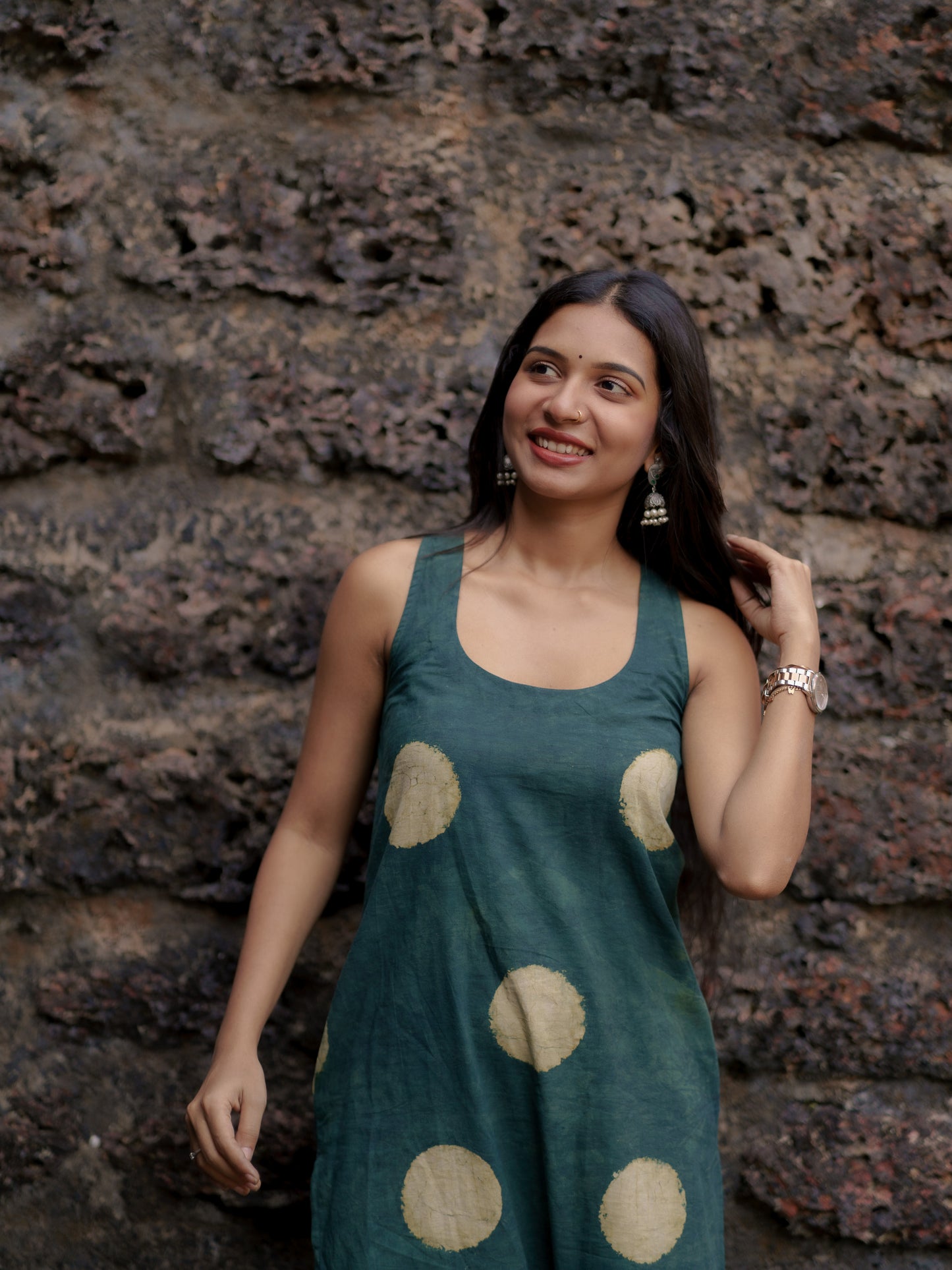 Saaya Hara Dabu Co-ord Set