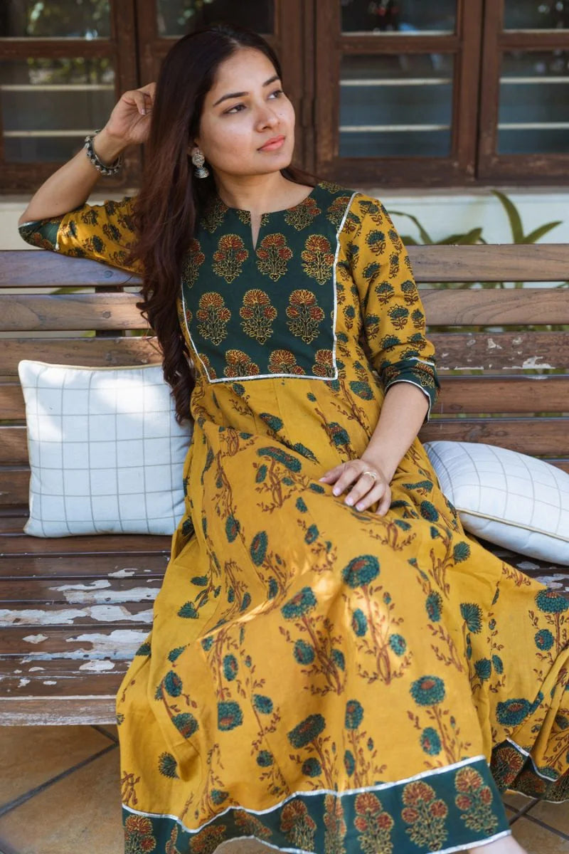 Falak Kalidaar Kurta