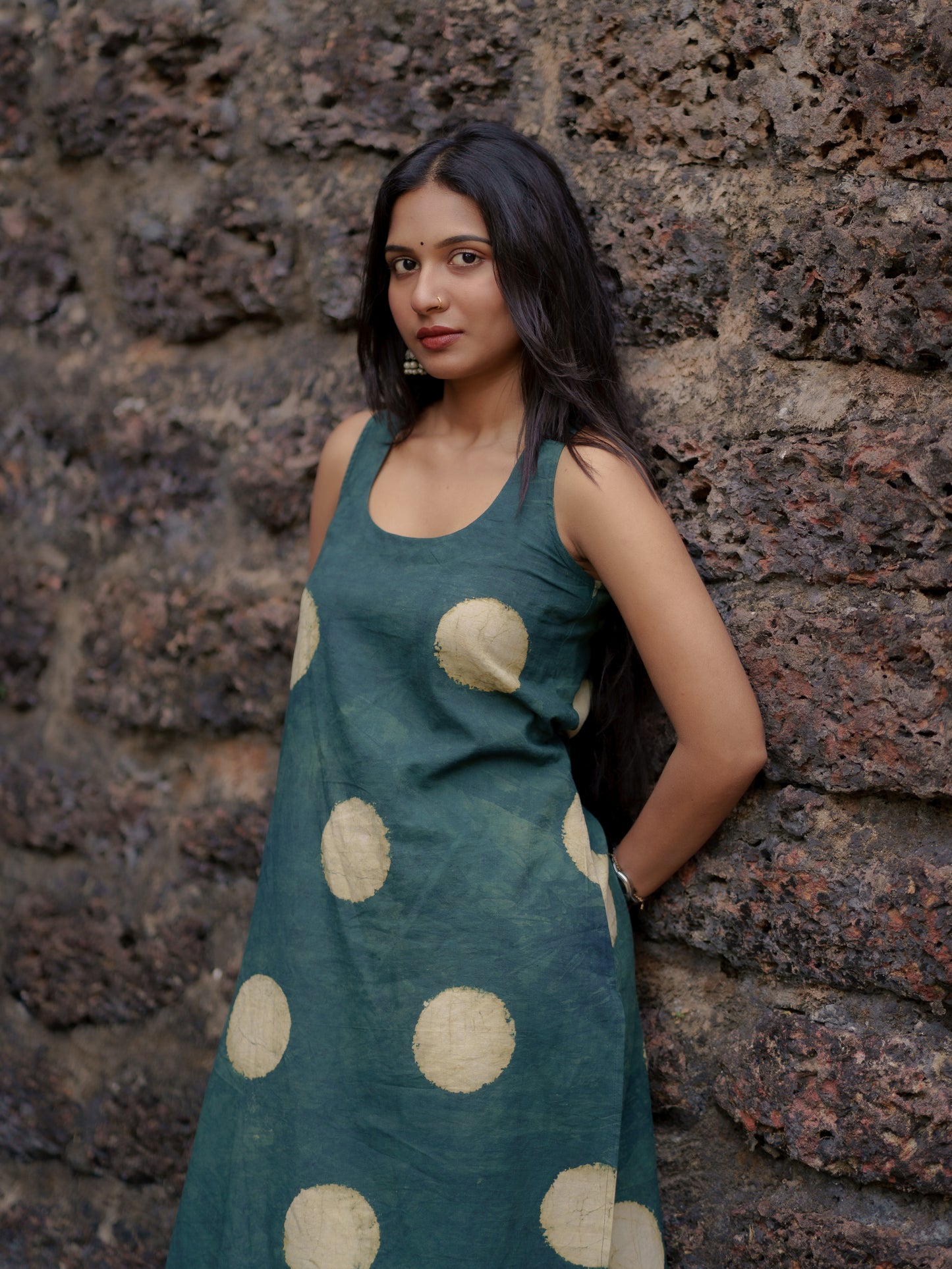 Saaya Hara Dabu Co-ord Set