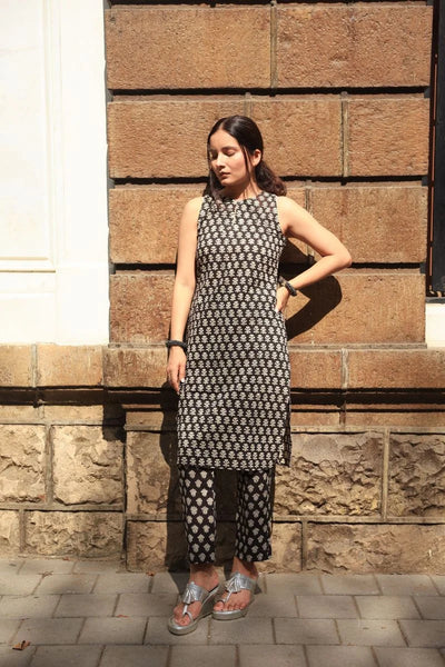 Fizaa Black Set
