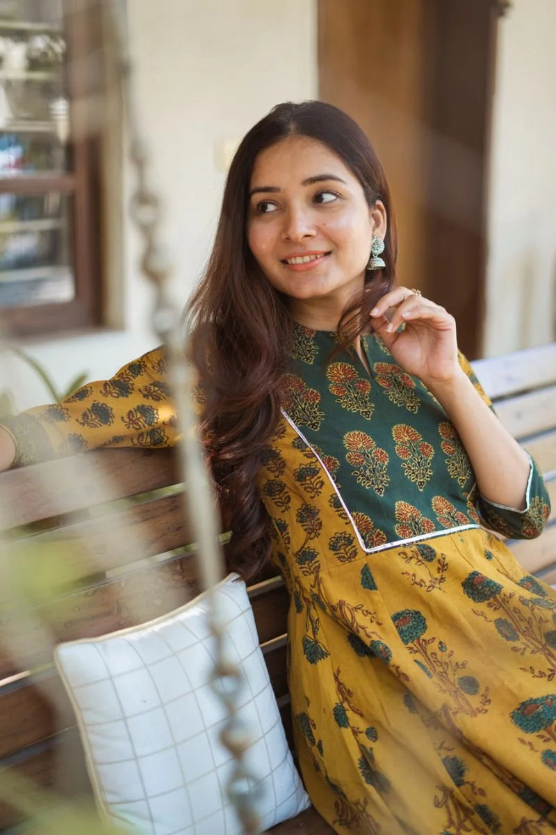 Falak Kalidaar Kurta