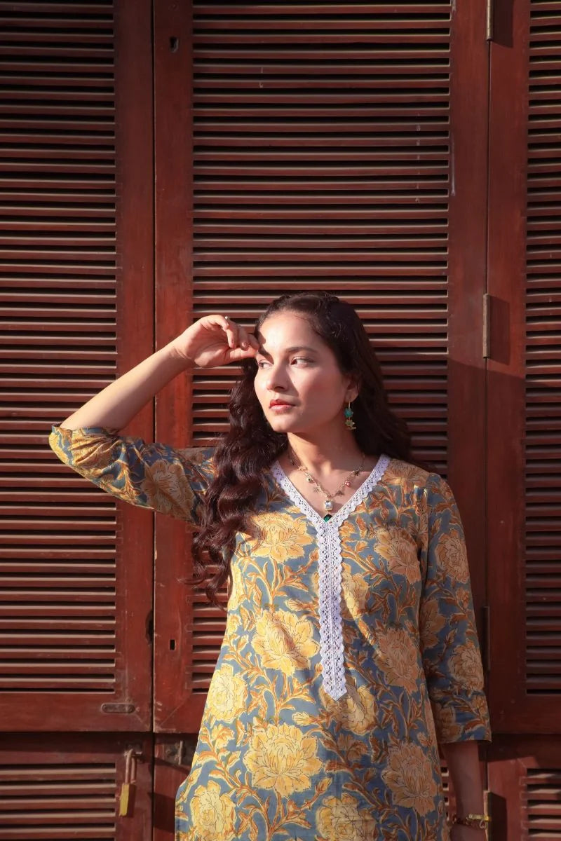 Ghazal Co-ord Set