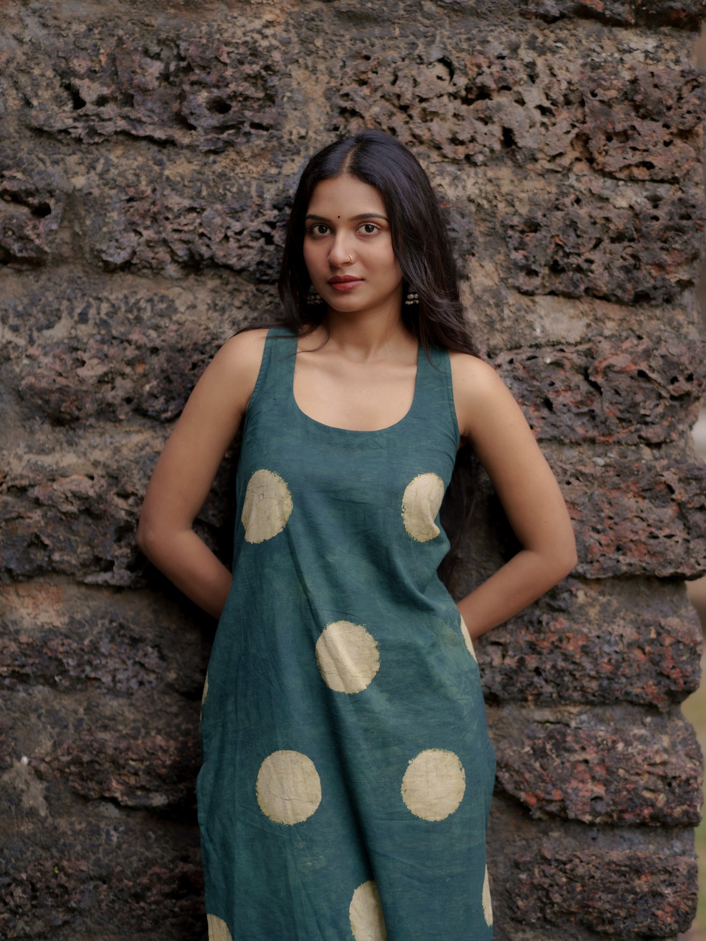 Saaya Hara Dabu Co-ord Set