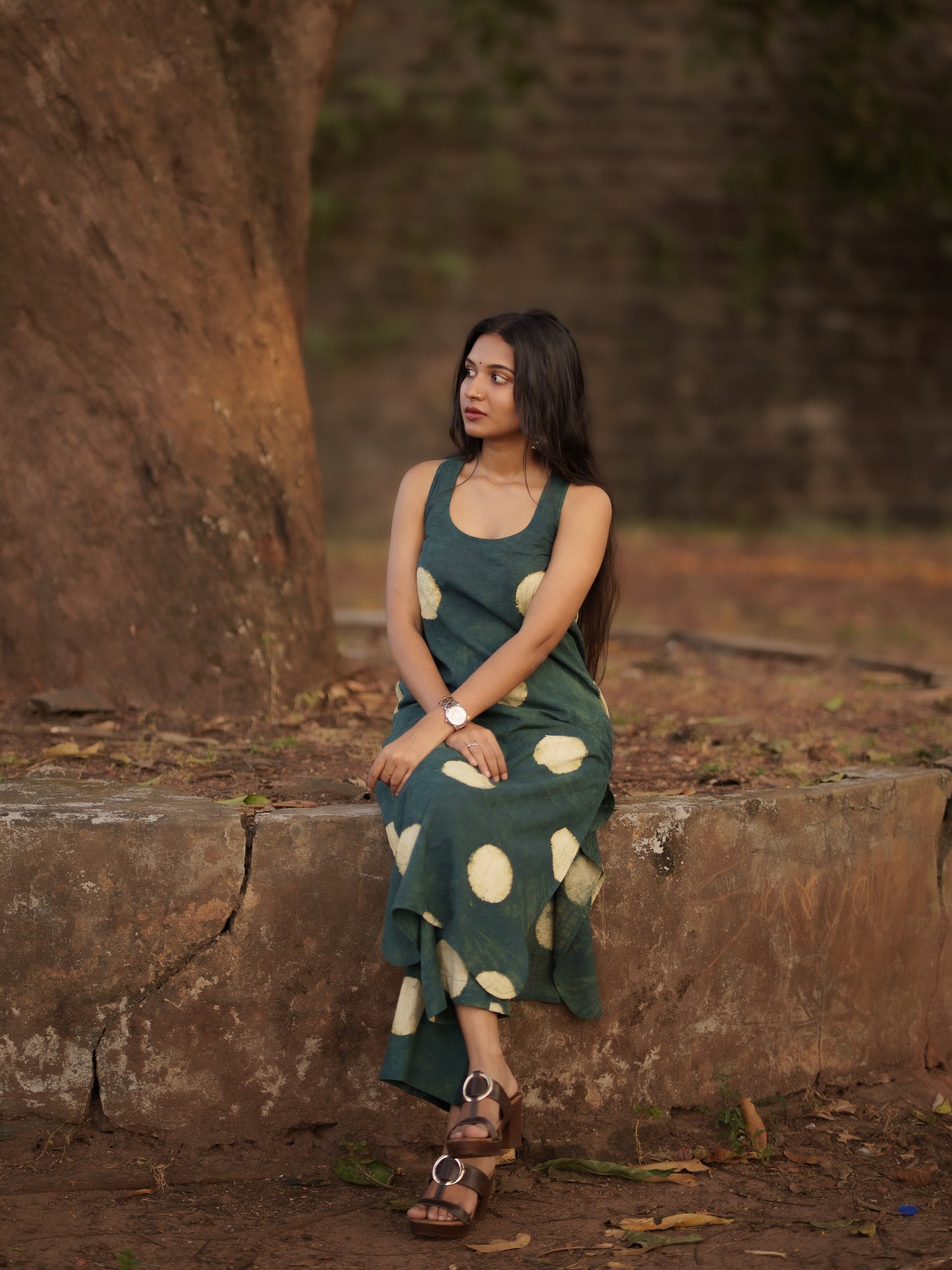 Saaya Hara Dabu Co-ord Set