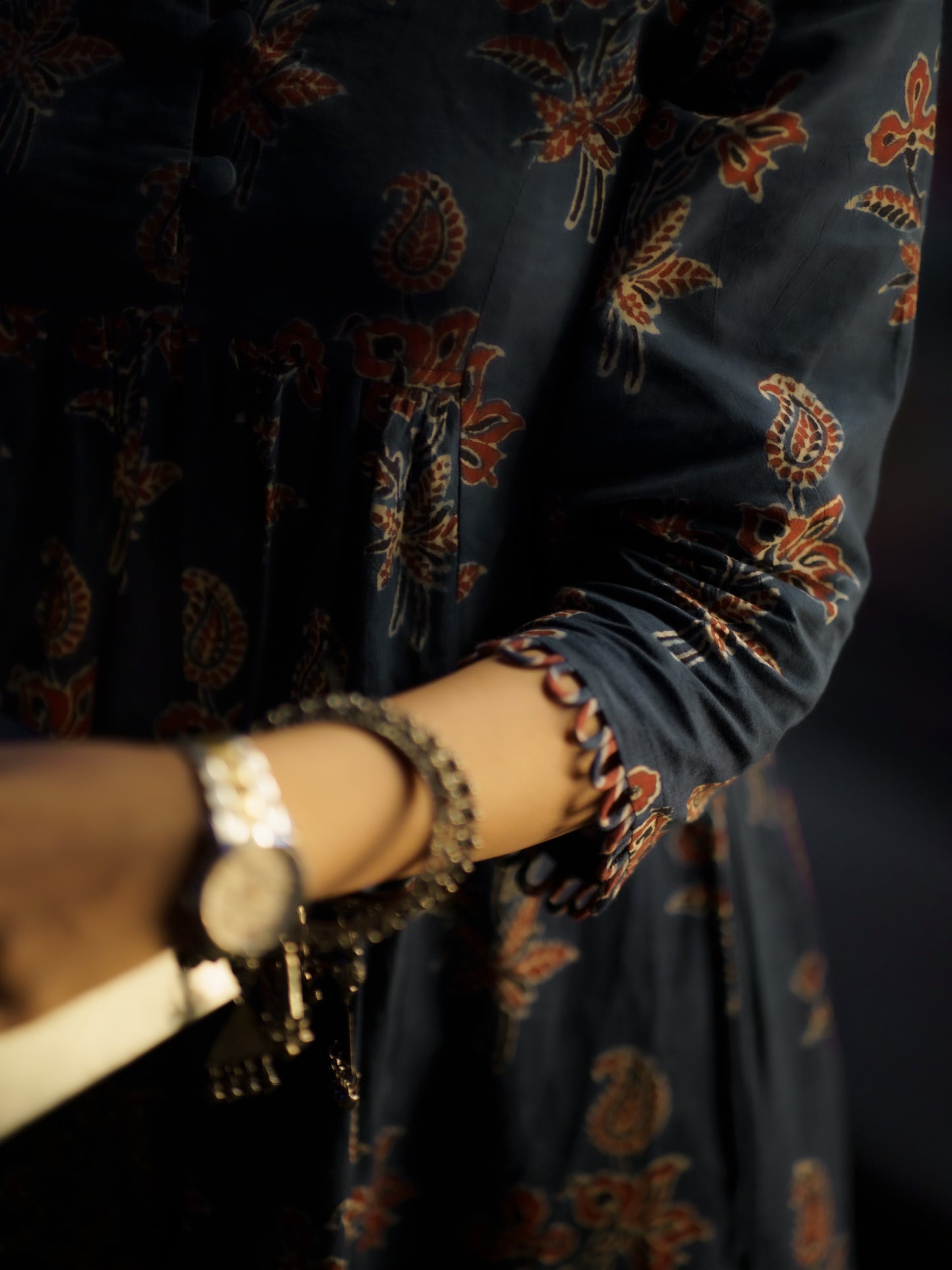 Sifar Indigo Ajrakh Co-ord Set