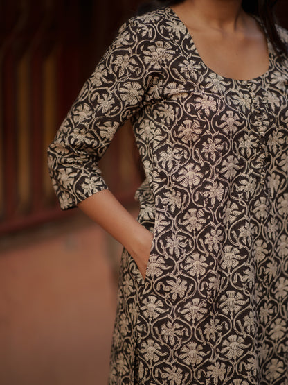 Myraa Bagru Co-ord Set