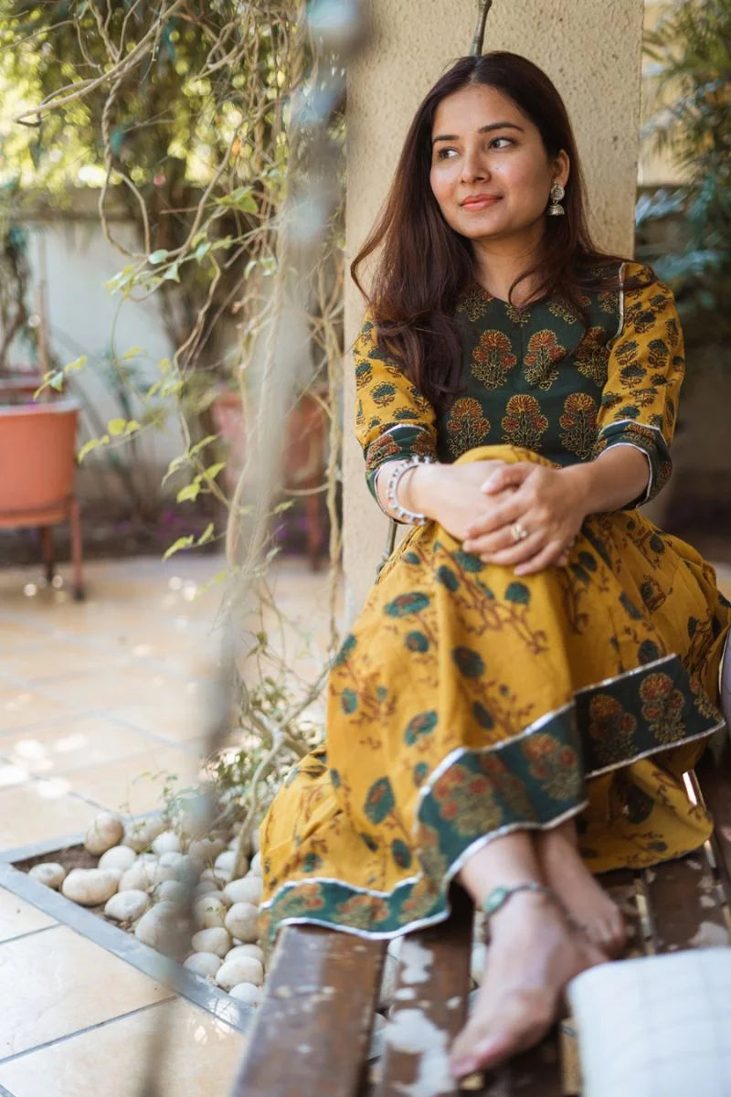 Falak Kalidaar Kurta