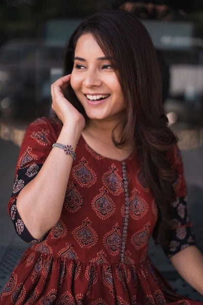 Sukoon Madder Red Ajrakh