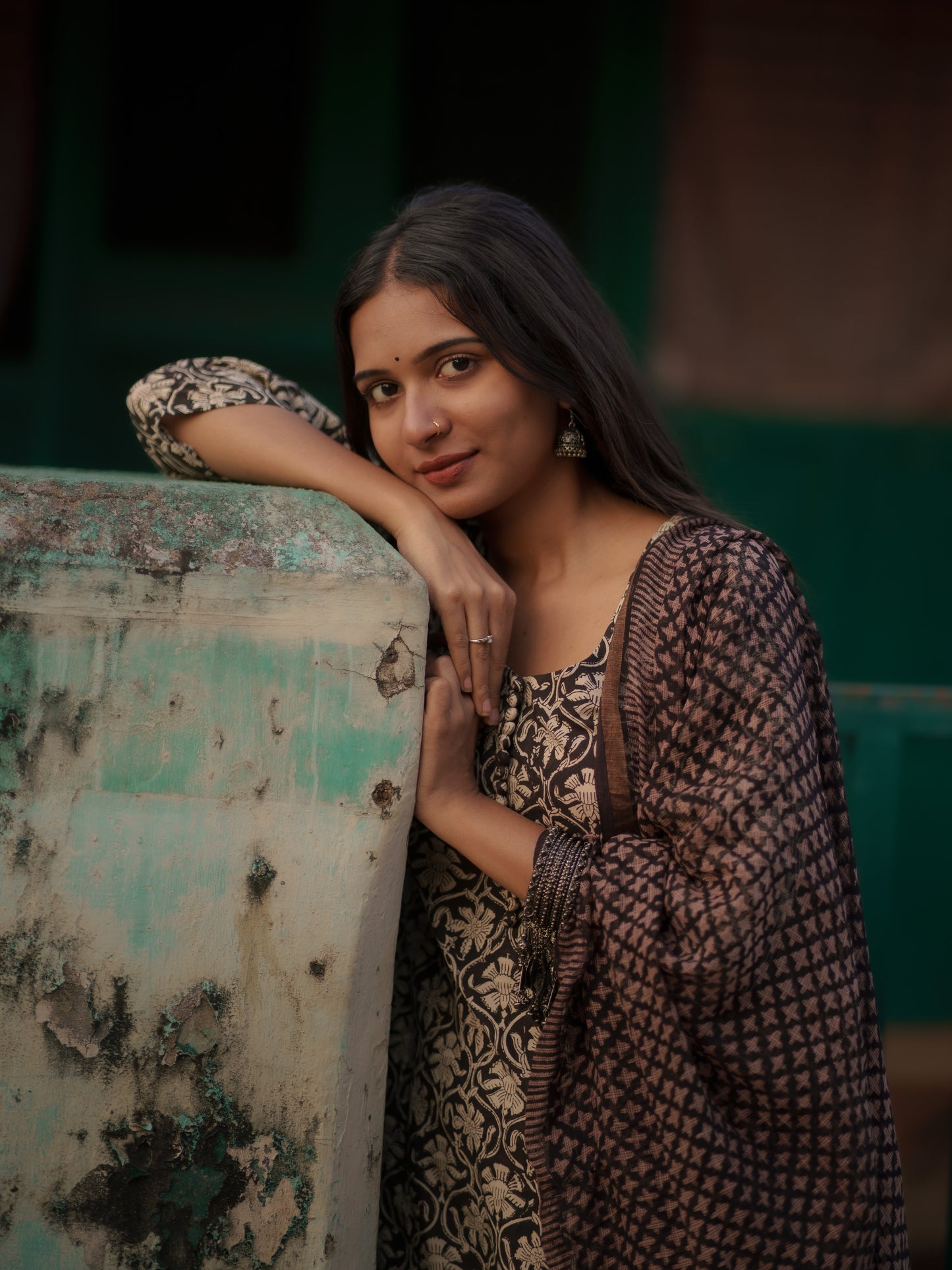 Myraa Bagru Co-ord Set