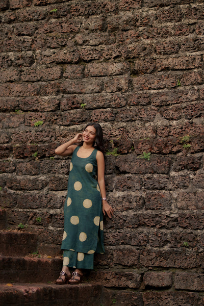 Saaya Hara Dabu Co-ord Set