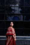 Sur Madder Red Kaftan
