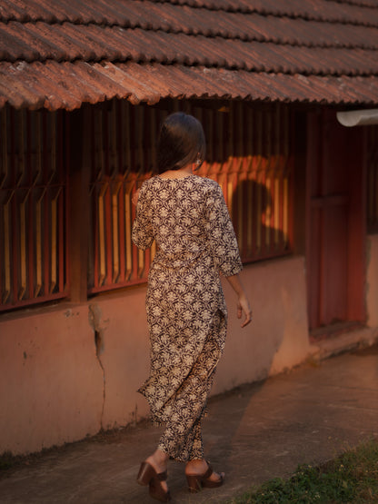 Myraa Bagru Co-ord Set