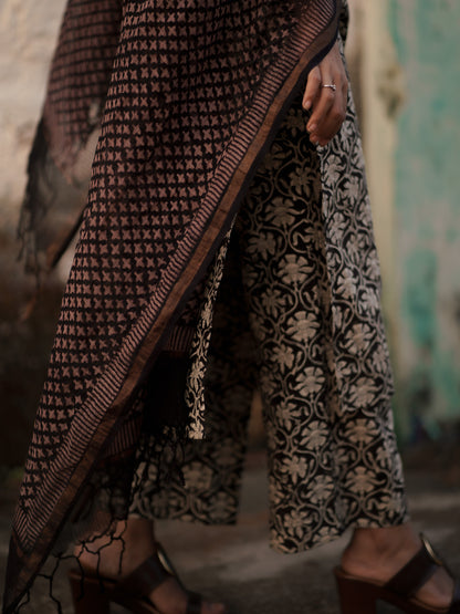 Myraa Bagru Co-ord Set