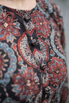 Aaraam Kala Ajrakh Kurta Pant Set