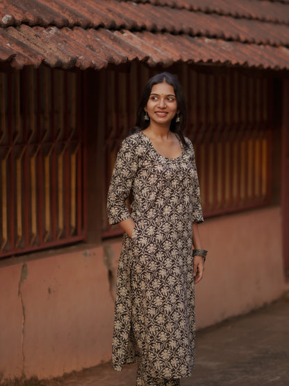 Myraa Bagru Co-ord Set