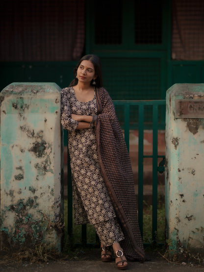 Myraa Bagru Co-ord Set