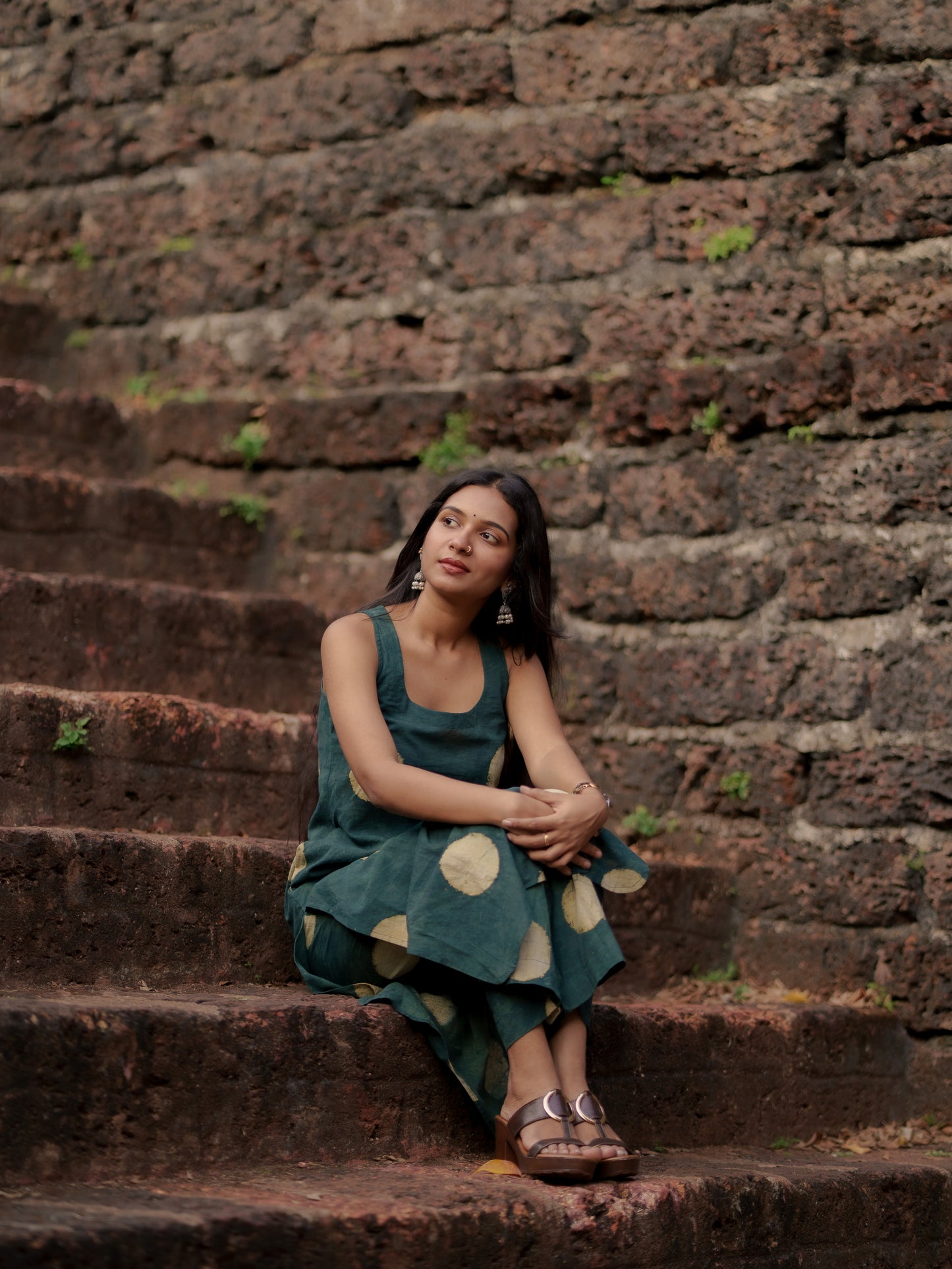 Saaya Hara Dabu Co-ord Set