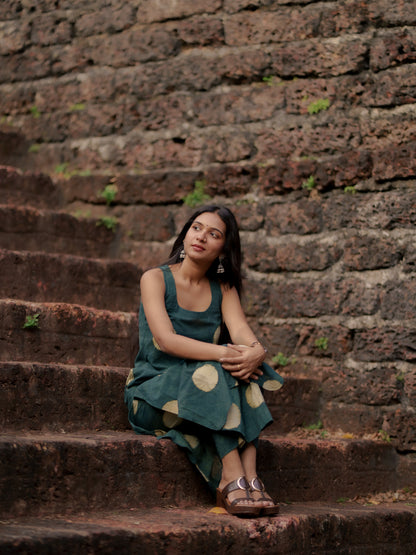 Saaya Hara Dabu Co-ord Set