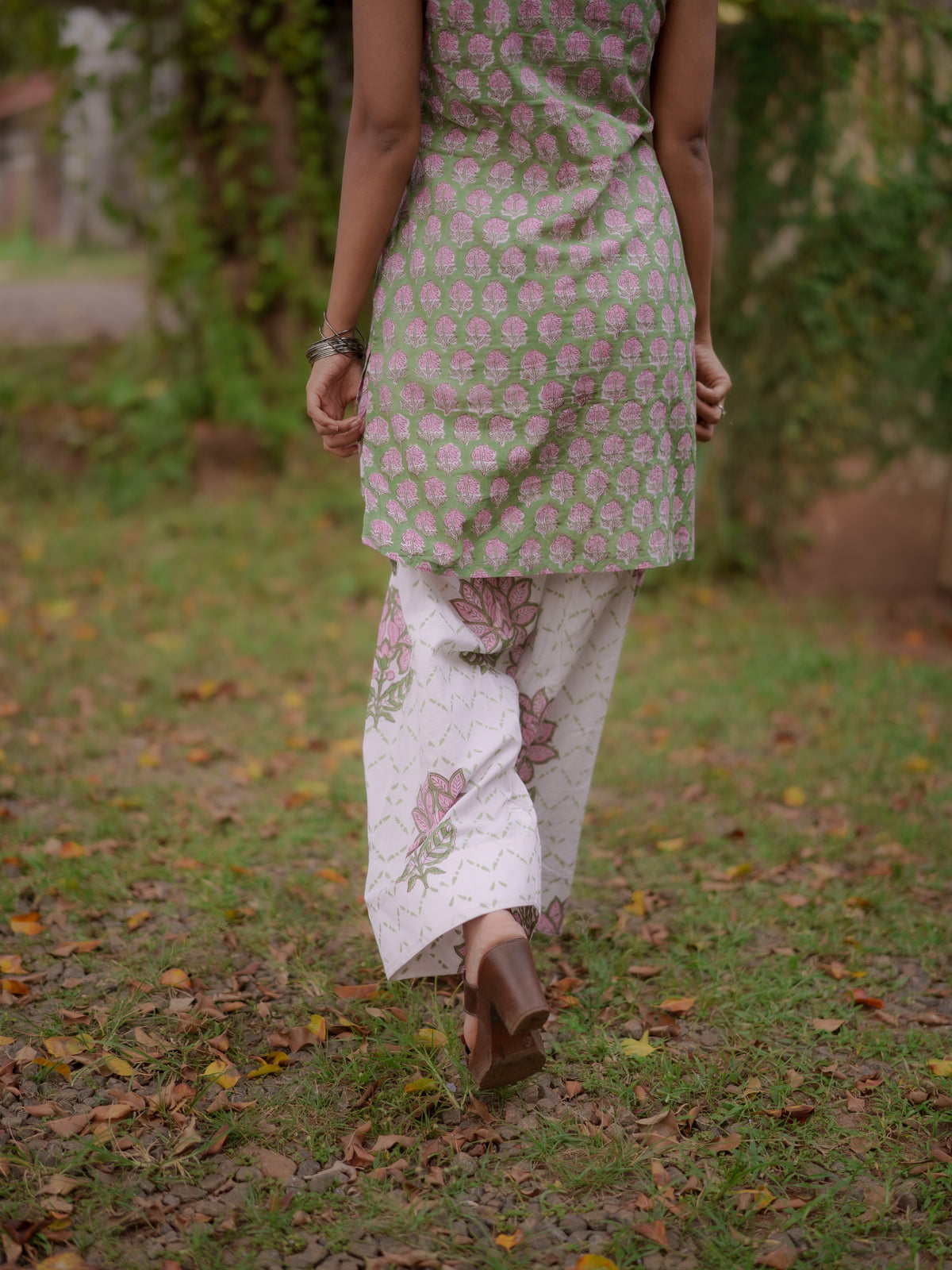 Hriday Hara Sanganeri Farsi Salwar Set